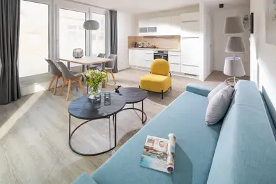 Image de Modern sea suite N°2: Stylish, close to the beach and with sauna