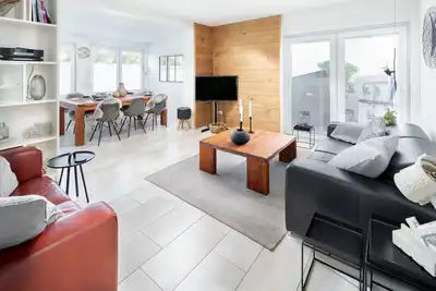 Image de Seehaus 48 - 3 bedrooms, 3 bathrooms & idyllic inner courtyard near Nordstrand