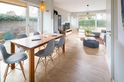 Image de Mühlenloft - Stylish vacation home with fireplace & garden