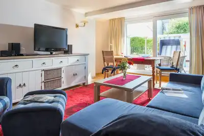 Image de Haus Inseldomizil - Apartment 2: Stylish vacation apartment near the beach