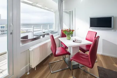Image de Pure North Sea panorama - your time-out in the apartment \"Nordseeblick Whg. 56\"