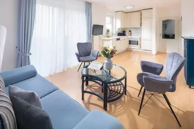 Image de Central, quiet apartment with terrace - only 1 min. to the west beach