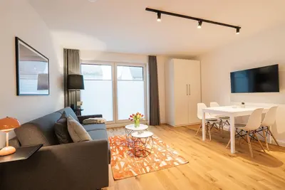 Image de Lighthouse 2 - Modern city apartment with two balconies near Nordstrand