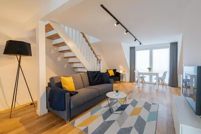 Image de Lighthouse 5 - Bright maisonette apartment with balcony near Nordstrand