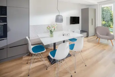 Image de House Harmening 1 - Stylish first floor apartment with terrace & garden