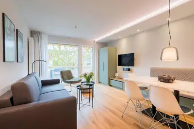Image de Harmening Whg. 2 - Balcony apartment for connoisseurs & beach lovers