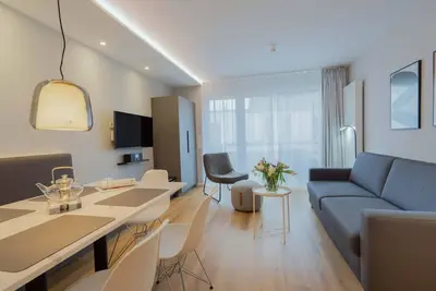 Image de House Harmening 4 - Spacious family apartment with balcony & two bedrooms