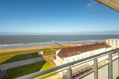 Image de Pure North Sea view - Spacious apartment with balcony & panoramic sea view