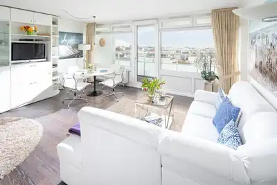 Image de Nordseeblick 141 - panoramic view & proximity to the beach at a stylish height