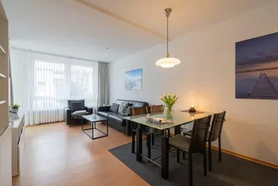Image de Alte Schmiede Whg. 4 - Central island oasis with terrace, close to the beach