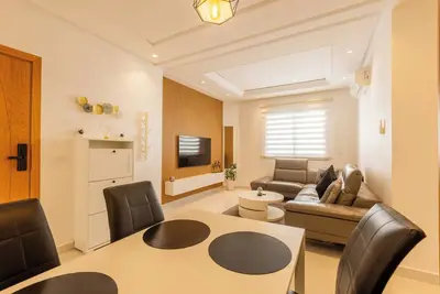 Image de Splendid bright 2br apartment in central Tangier