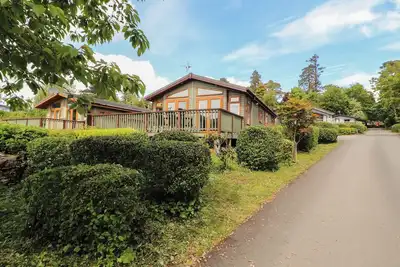 Image de Troutbeck Lodge, pet friendly, with a garden in Bassenthwaite
