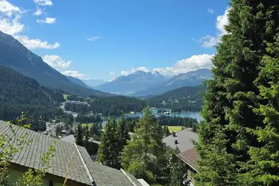 Image de 3 ½ room vacation apartment Sur Lai in Valbella - ski-in / ski-out