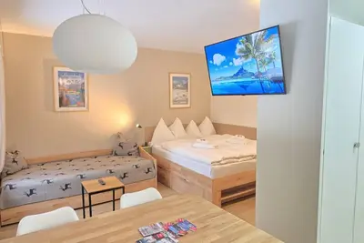 Image de Belmont Seegarten vacation apartment directly on the Heidsee - only 3 minutes walk to the Talstati