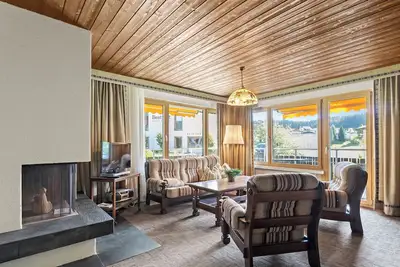 Image de Vacation apartment Grossenberger, Parpan, Triangle House D, Lenzerheide vacation region