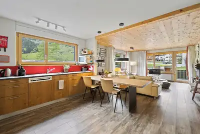Image de Vacation apartment Paijmans, Parpan, Triangel House D, Lenzerheide vacation region