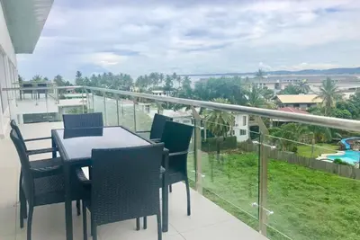 Image de Seema’s Holiday Home | 5 Min Beach, Pool & Gym