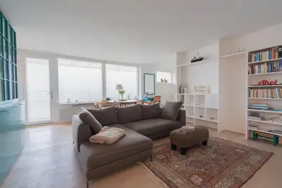 Image de North Sea view - panoramic vacation apartment above the sea on the 11th floor