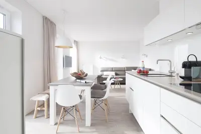 Image de Kleine weiße Düne - Stylish apartment with two terraces in the heart of Norderney