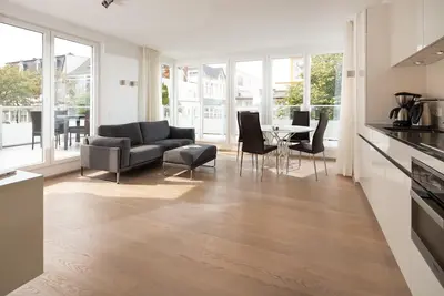 Image de Seeloft - Exclusive design apartment with Xxl balcony near Nordstrand