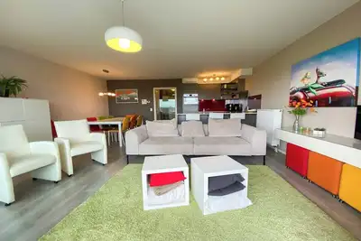 Image de Duplex familial près de la côte belge
