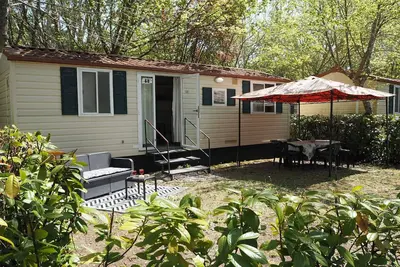Image de Chalet toscan de 2 chambres avec jardin