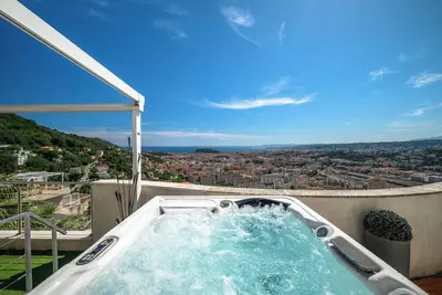 Image de Sunset Villa • Vue panoramique et jacuzzi