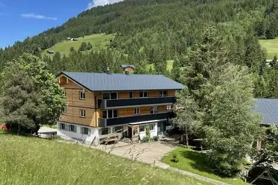 Image de Appartement de vacances avec balcon à Hirschegg