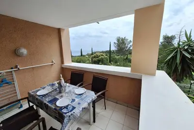 Image de Appartement T2 vue mer village vacance Cap Esterel