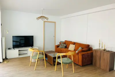 Image de Appartement 4min à pied de la plage tout confort pour famille avec vélos