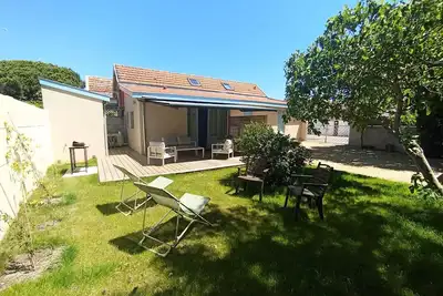 Image de 250 – Maison cosy avec jardin clos, proche centre, tout à pied