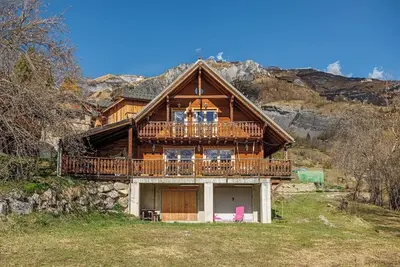 Image de Grand Chalet Allos 12p - 1700m