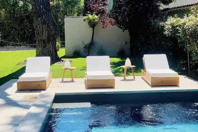 Image de Maison de  charme avec piscine au coeur de la Provence