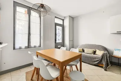 Image de Maison 5 personnes 3 chambres centre-ville