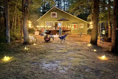 Image de Upta Camp Sand Pond Serenity: 3br, 2. 5 Bath Waterfront Home with Private Dock!