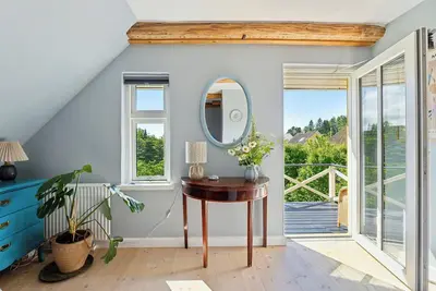 Image de Grande maison de vacances de style retraite