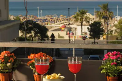 Image de [4 Spaces] Parking, Ocean View, 50m from the Beach, Air Conditioning