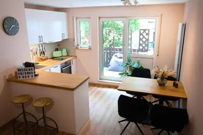 Image de City retreat with terrace