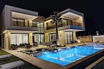Image de Villa Moderne au sein du récent  Amelkis Golf Resort Marrakech