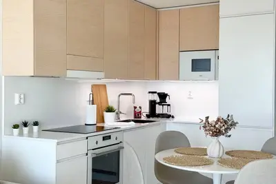 Image de Cozy 1-bedroom apartment in peaceful Helsinki with Ac