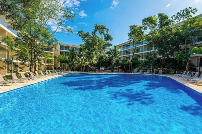 Image de Playacar Condo - Balcony - Pools - Sleeps 6