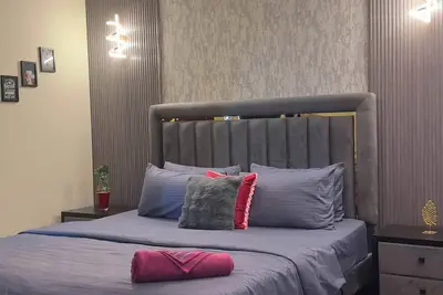Image de Luxury 2 bed apartment for families
