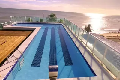 Image de Blue Sunset Cabo Branco | Beachfront Apartment