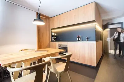 Image de Fuxbau Lodge with sauna