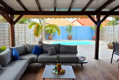 Image de TalyMoon • Villa piscine privée • Plage à pied