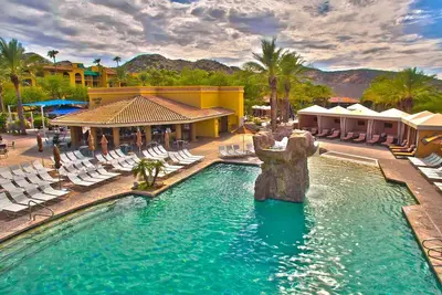 Image de 1 King 1br Suite, Hilton Phoenix Tapatio Cliffs, 7 Pools, Full-Service Spa