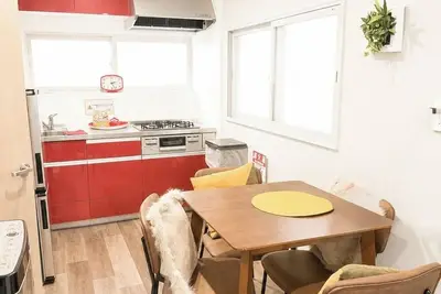Image de 3 minutes from Roppongi-itchome station! A house, 2 stories, private! Conveniently located near convenience stores [8 minutes from Roppongi Station on the Hibiya Line].