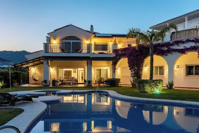 Image de Villa Luxe 5 Ch. Benalmádena | Piscine & Jacuzzi Ref073