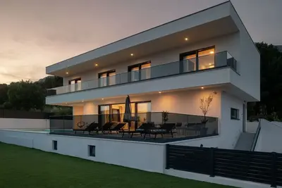 Image de New Villa LaMar Heated Pool Sea View near Split Family Bbq Pets Private Parking
