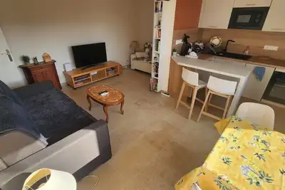 Image de Plage à 2 min • Appartement neuf tout confort • 4 pers